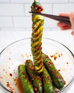 asian cucumber salad