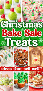 bake sale items that sell