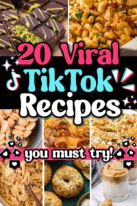 best tiktok recipes