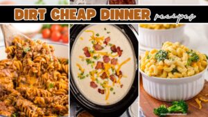 budget-friendly meals