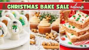 christmas bake sale ideas easy