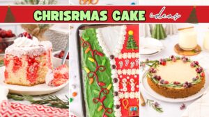 christmas cake recipes