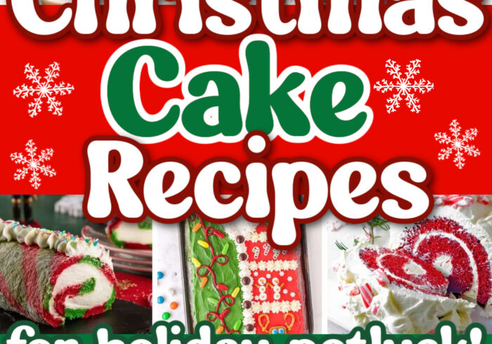 christmas cake recipes