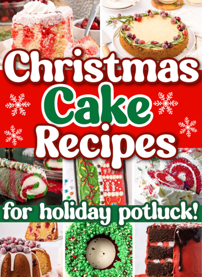 christmas cake recipes