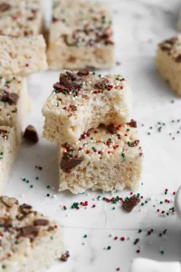 christmas krispie treats