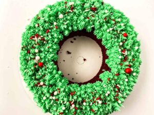 christmas cakes