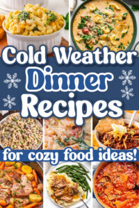 cold weather dinner