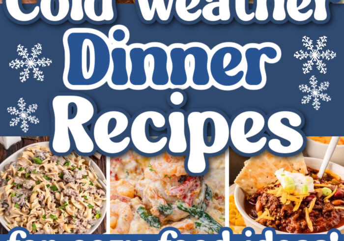 cold weather dinner