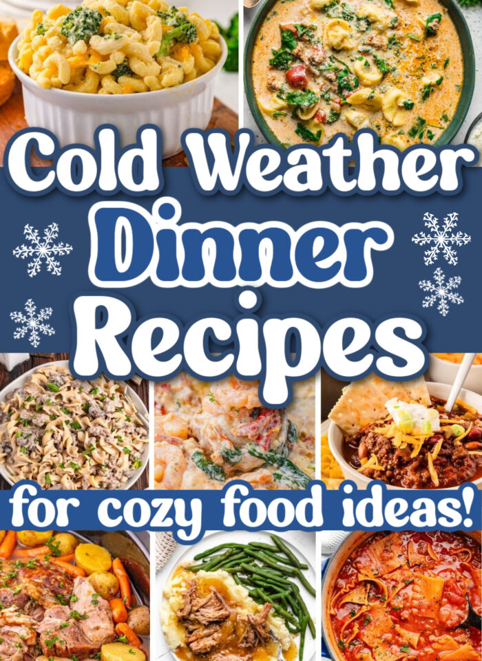 22 Cold Weather Dinner Ideas for Busy Weeknights