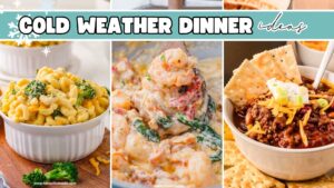 cold weather dinner ideas