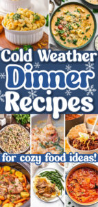 cold weather dinner recipes