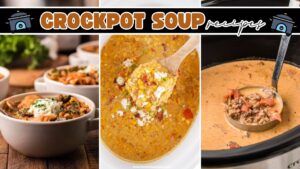 crockpot soup recipes