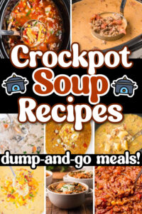 crockpot soups