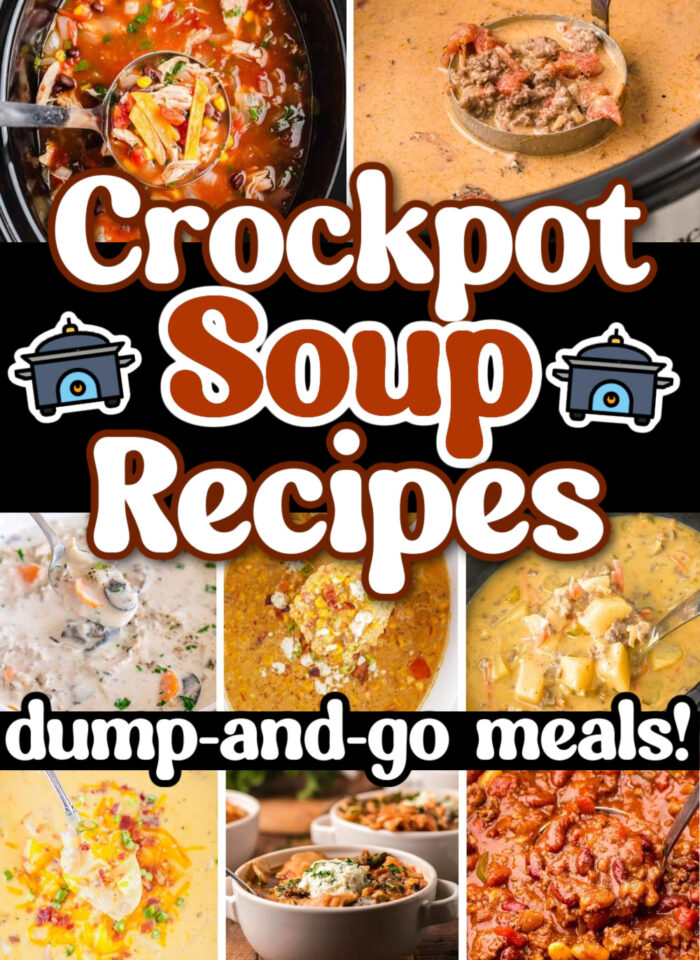 19 Filling Crockpot Soup Recipes for Colder Weather Months