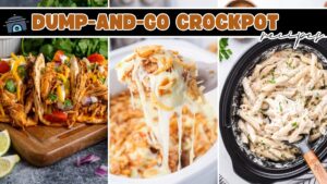 dump and go crockpot meals