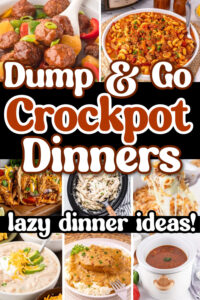 dump and go crockpot recipes