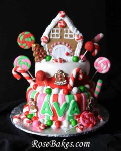 christmas cake recipes