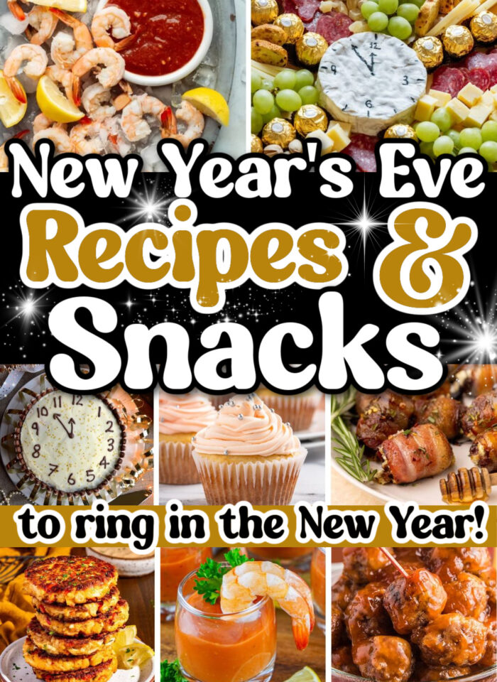 16 Magical New Year’s Eve Food Ideas Sure To Ring In The Bells