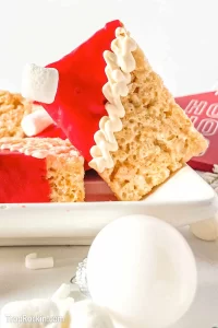 christmas rice krispie treats