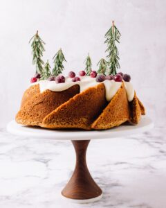 christmas cake recipes