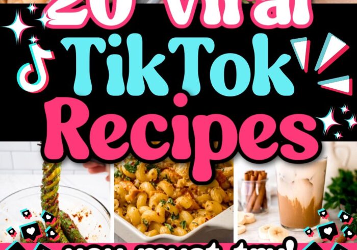 viral tiktok recipes trending