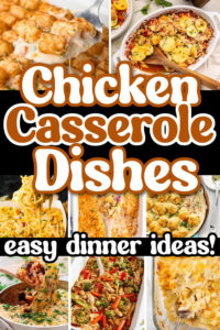 chicken casserole dinner recipes
