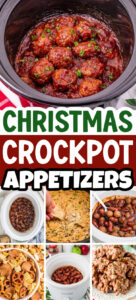 christmas crockpot appetizers recipes