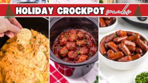 christmas crockpot appetizers recipes