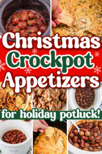 christmas crockpot appetizers recipes