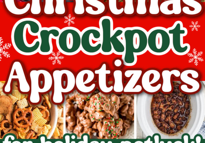 christmas crockpot appetizers recipes