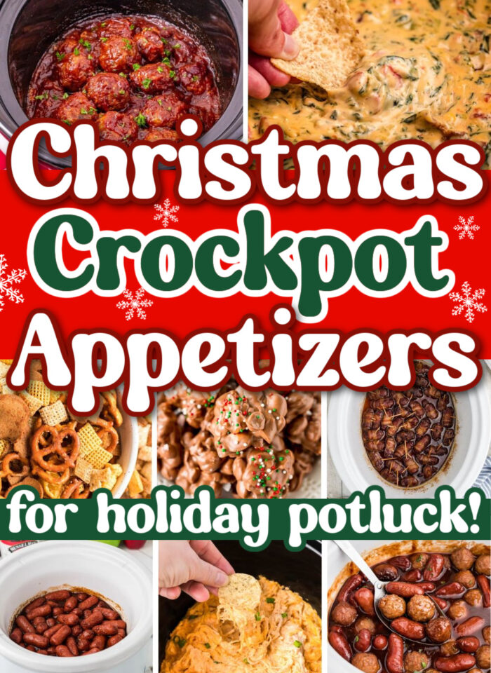 16 Festive Crockpot Christmas Appetizers for Holiday Bash
