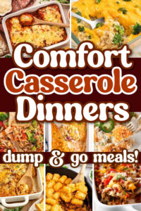 cozy family casserole recipes