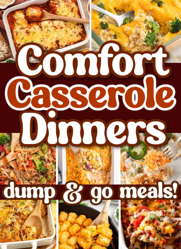 18 Easy Dinner Casseroles for Family To Make On Repeat
