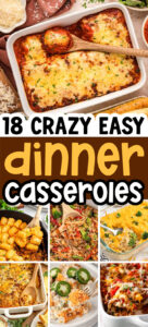 easy dinner casserole recipes