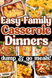 easy family casserole recipes