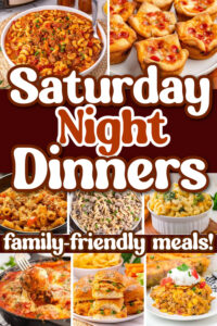 saturday night dinner ideas