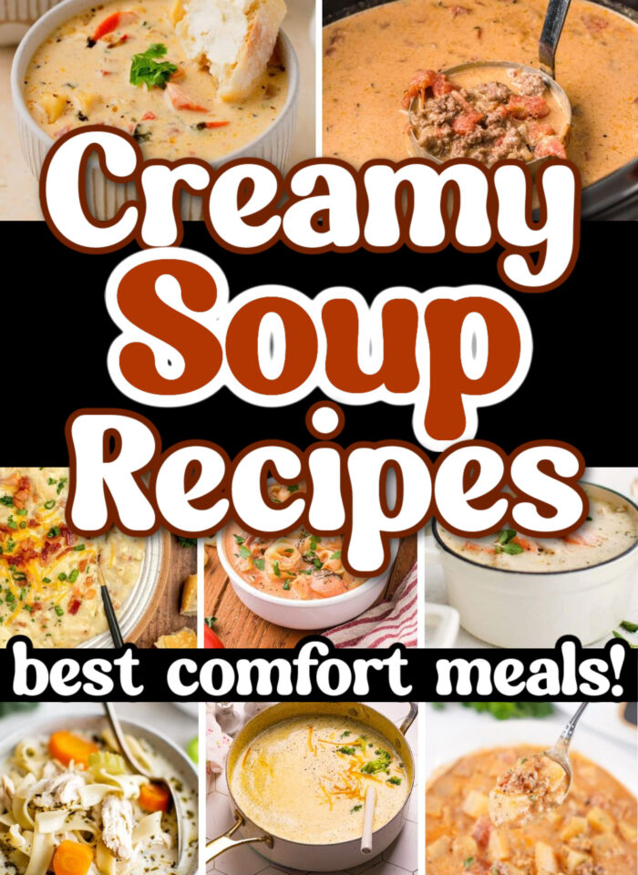 16 Best Creamy Soup Recipes To Cozy Up With