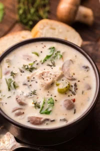 creamy soup recipes