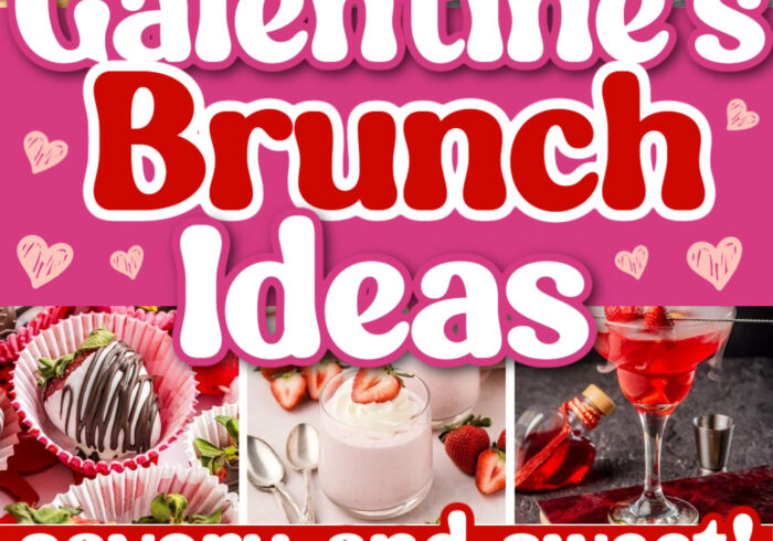 galentine's brunch ideas