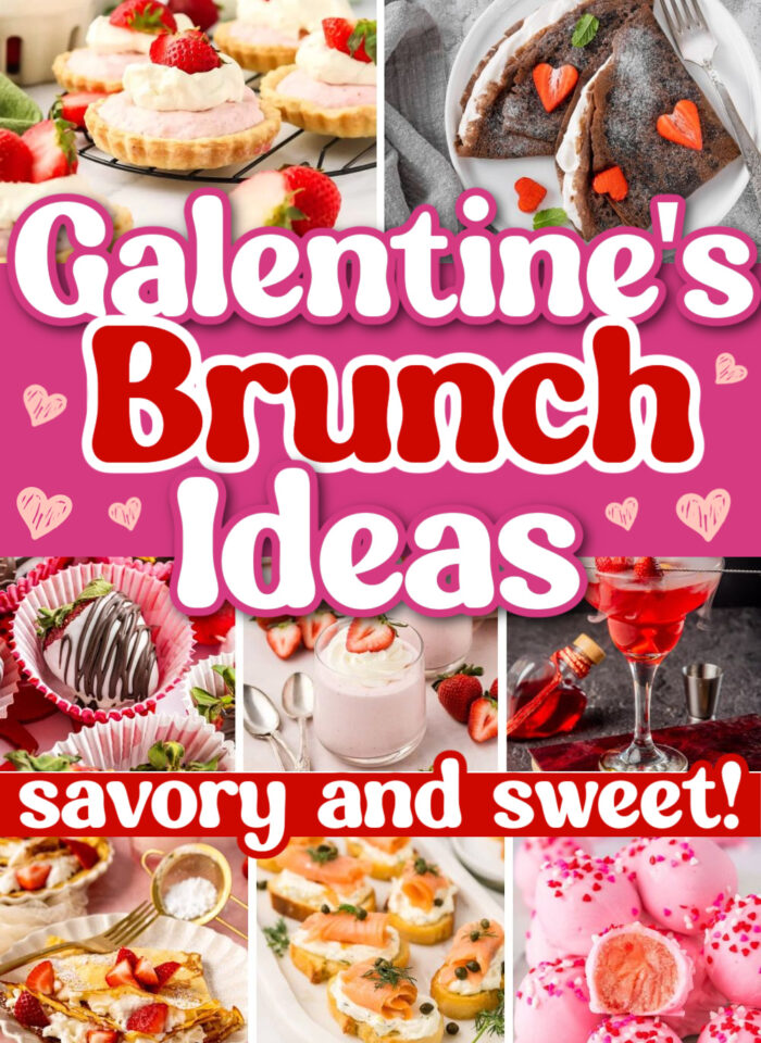 16 Lovely Galentine’s Day Brunch Ideas for a Chic Celebration