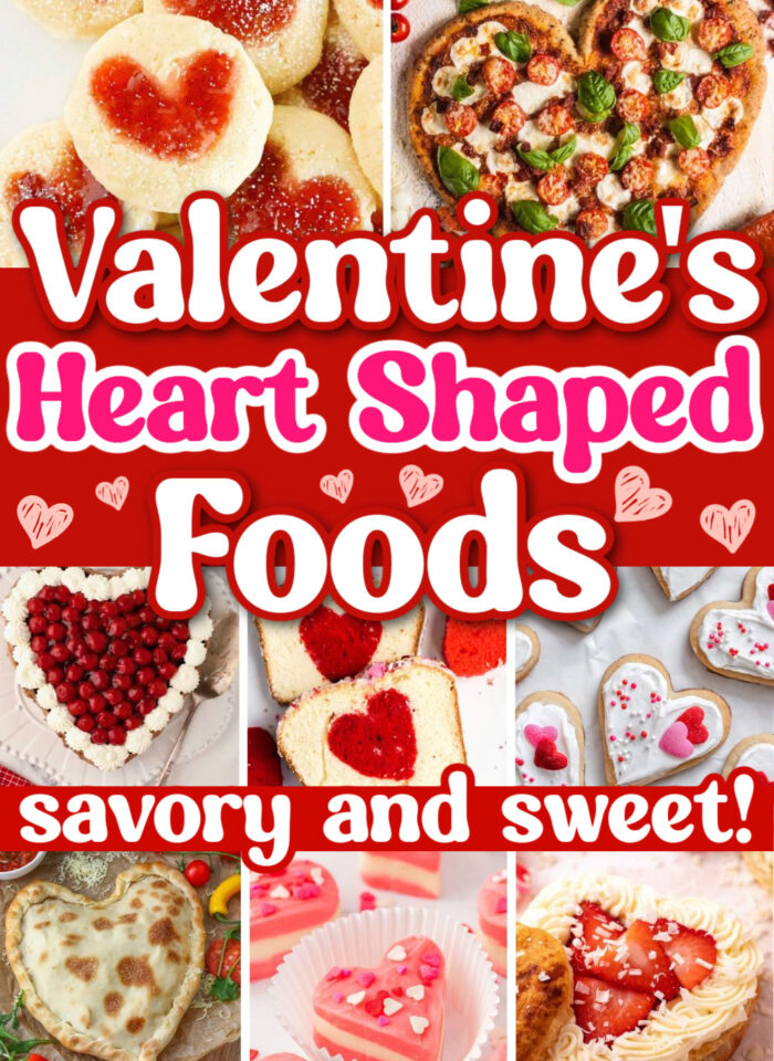 15 Romantic Heart-Shaped Food Ideas for February 14th