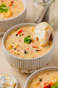 creamy soup recipes