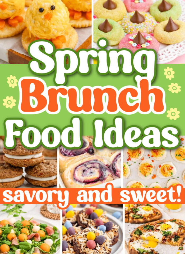 21 Spring Brunch Party Food Ideas for An Unforgettable Spread