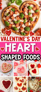 valentine's day heart shaped food