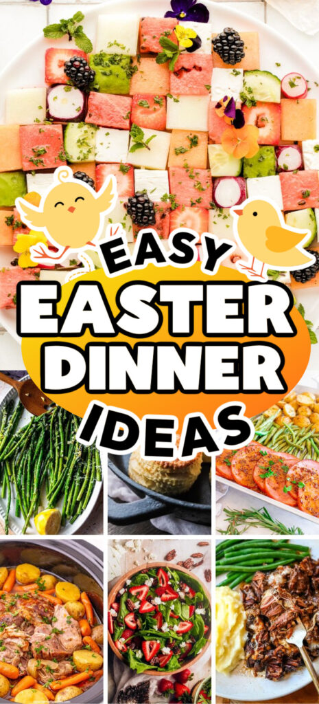 18 Fun-tastic Easter Dinner Ideas That'll Wow Your Guests - ZEN AND HONEY