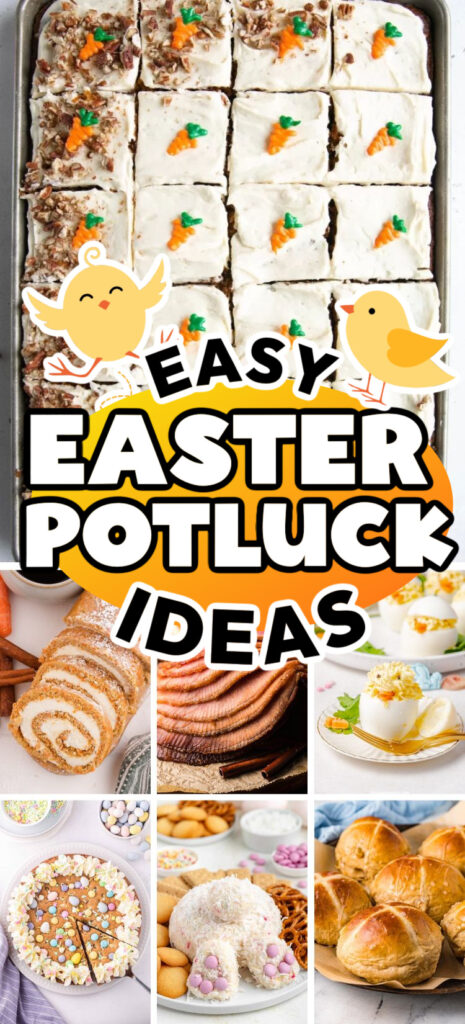 18 Fun Easter Potluck Ideas Every-Bunny Will Love - ZEN AND HONEY