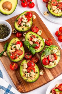 caprese avocado