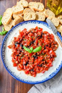 caprese dip