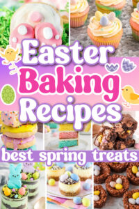 These Easter baking ideas are bursting with colorful flair and joyful flavor, perfect for everything from Easter bake sale ideas to bonding moments in the kitchen.