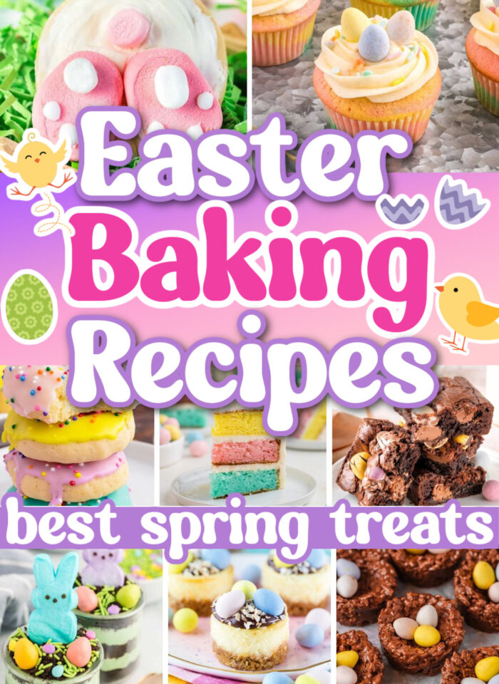 17 Wholesome Easter Baking Ideas Full Of Fun Flavors